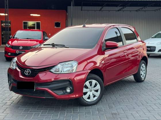 TOYOTA ETIOS 1.3 X 16V FLEX 4P MANUAL